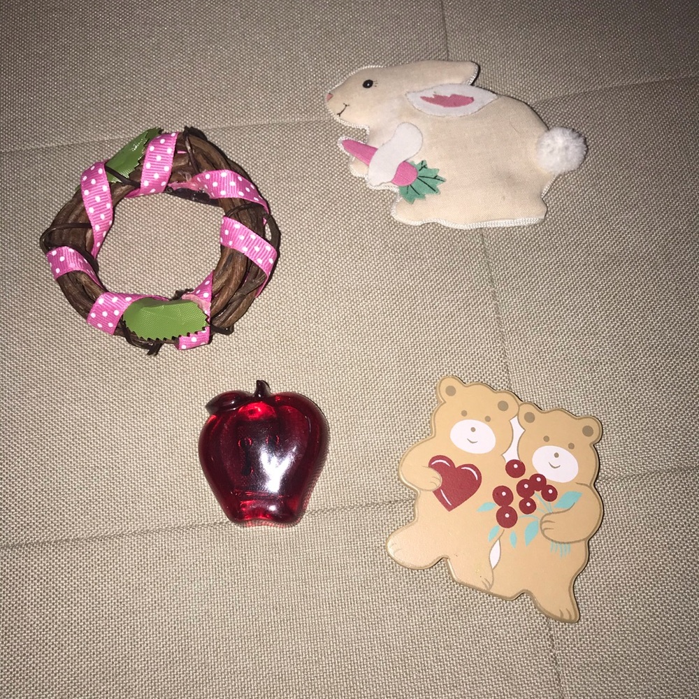 Assortment of 4 magnets